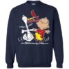 Snoopy St Louis Cardinals Fan Gifs Charlie Brown And Snoopy Sweatshirt