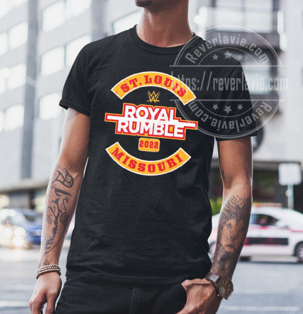 St Louis Missouri Royal Rumble 2022 Unisex T-Shirt