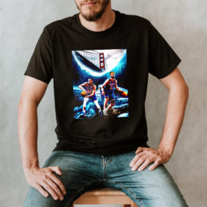 Stephen Curry And Klay Thompson NBA Classic T-Shirt