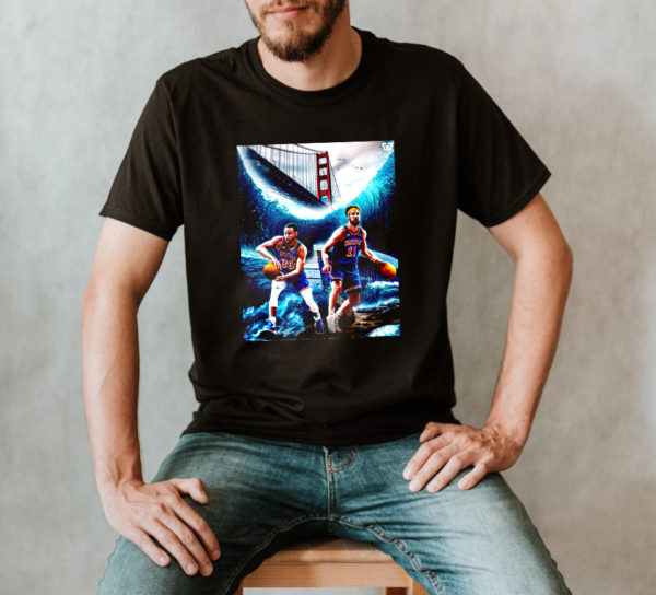 Stephen Curry And Klay Thompson NBA Classic T-Shirt