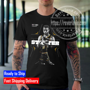 Stephen Curry Golden State Warriors 2022 NBA All Star New Design T-Shirt