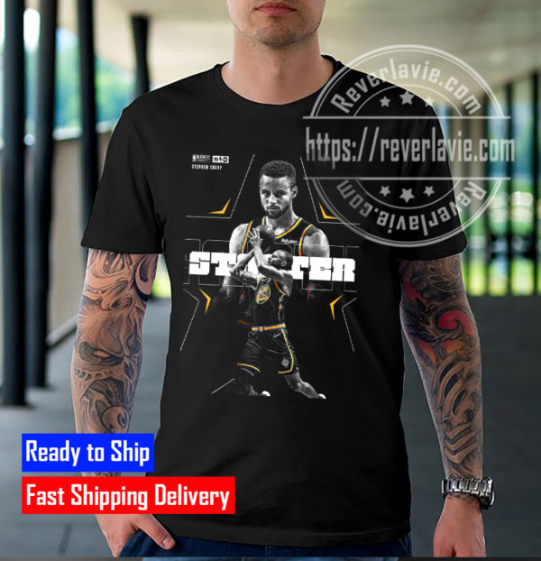 Stephen Curry Golden State Warriors 2022 NBA All Star New Design T-Shirt
