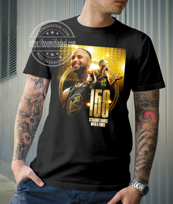 Stephen Curry NBA All-Time 3-Point Lead New Design T-Shirt