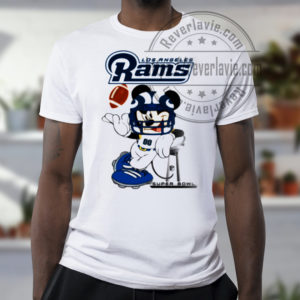 Super Bowl 2022 Mickey Los Angeles Rams Champions T-Shirt
