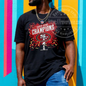 Super Bowl 2022 San Francisco 49ers Niners Champions T-Shirt