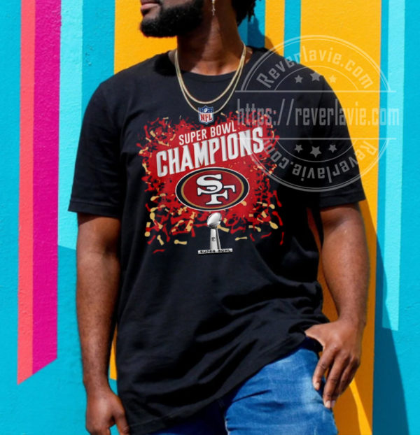 Super Bowl 2022 San Francisco 49ers Niners Champions T-Shirt