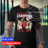 Kansas City Chiefs 2022 Super Bowl LIV Champions T-Shirt