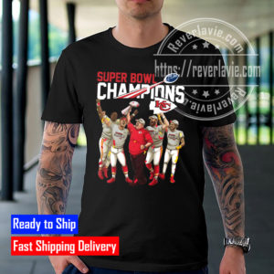 Super Bowl Champions 2021 2022 Kansas City Chiefs Team T-Shirt.jpg