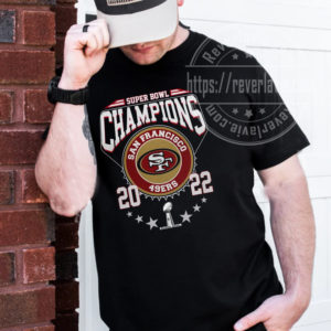 Super Bowl Champions San Francisco 49ers 2022 New Design T-Shirt