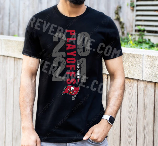 Tampa Bay Buccaneers 2021-2022 NFL Playoff Unisex T-Shirt