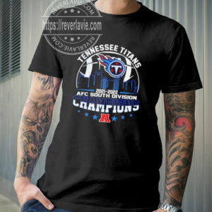 Tennessee Titans 2021 2022 AFC South Champions