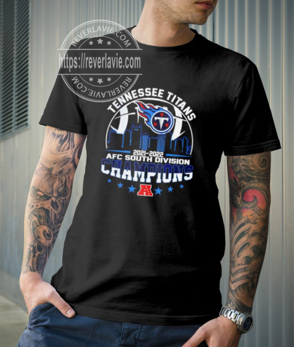 Tennessee Titans 2021 2022 AFC South Champions