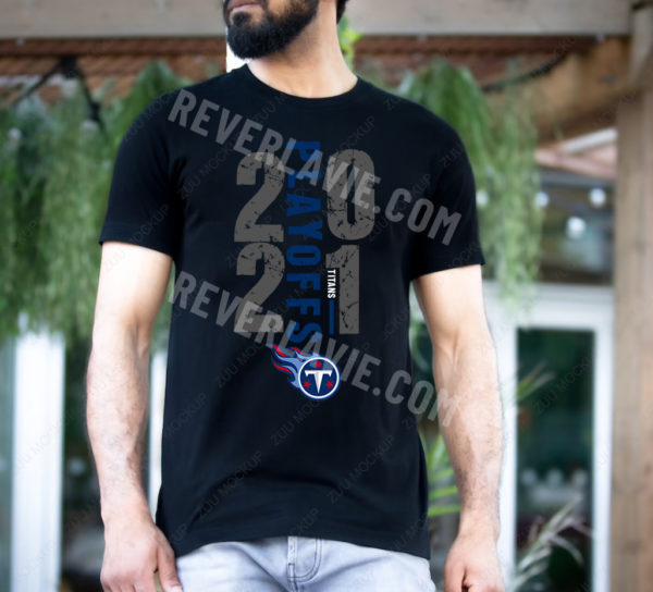 Tennessee Titans 2021-2022 NFL Playoff Unisex T-Shirt