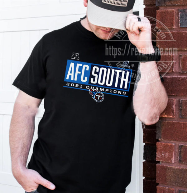 Tennessee Titans AFC South 2021 2022 Champions T-Shirt