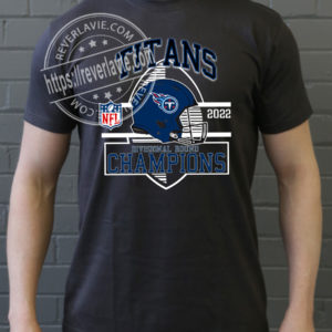 Tennessee Titans Champions 2022 Divisional Round T-Shirt