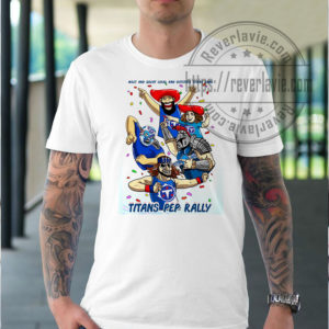 Tennessee Titans Lets Get Those Playoffs Vibes Started 2022 Fan T-Shirt