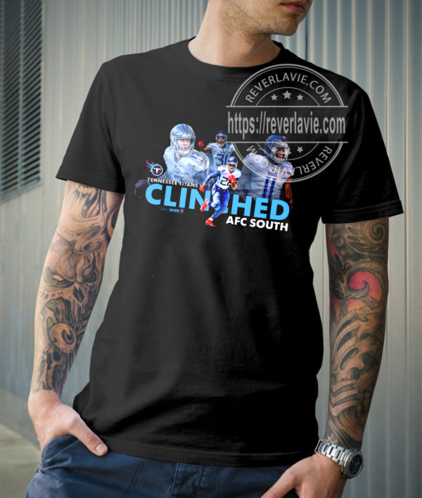 Tennessee Titans No 1 Seed Clinched AFC South Super Bowl Unisex T-Shirt