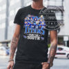 A. J. Brown And Derrick Henry And Ryan Tannehill Signatures Tennessee Titans Classic T-Shirt