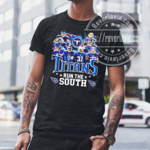 Tennessee Titans Run The South 2021 2022 Conference Championships T-Shirt
