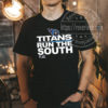 Tennessee Titans Team Champions 2021 2022 AFC South Fan Gifts T-Shirt