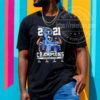 A. J. Brown And Derrick Henry And Ryan Tannehill Signatures Tennessee Titans Classic T-Shirt