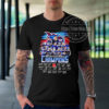 Green Bay Packers Team Signature NFC North Division Champions 2021 2022 T-Shirt