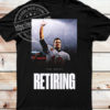 Tom Brady 12 Retirement NFL After An 22 Year Career Unisex T-Shirt