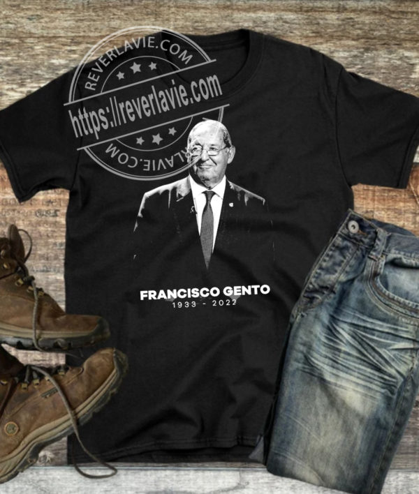 Goodbye to Gento RIP 1933 2022 T-Shirt