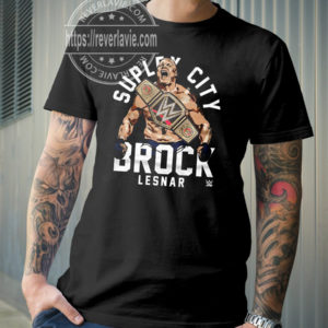 The Beast WWE Championship 2022  Suplex City Brock Lesnar T-Shirt