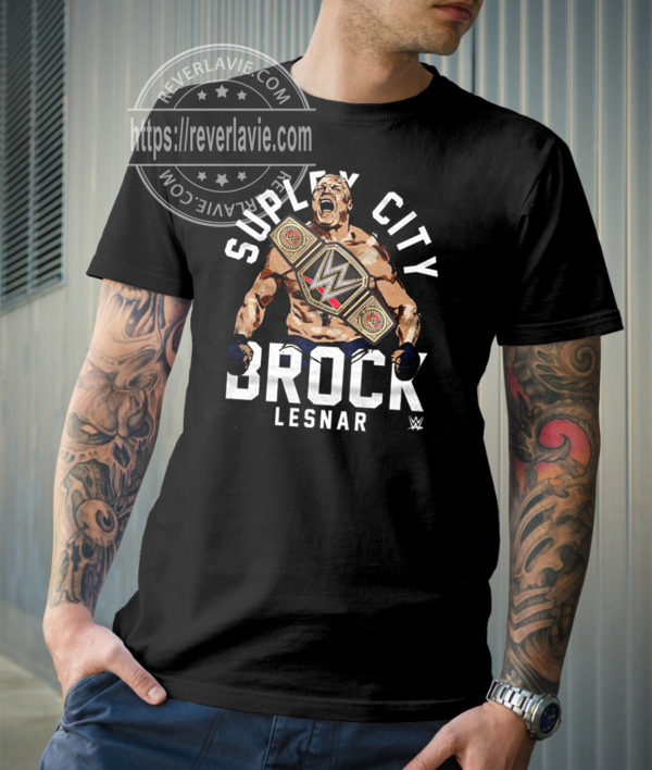 The Beast WWE Championship 2022  Suplex City Brock Lesnar T-Shirt