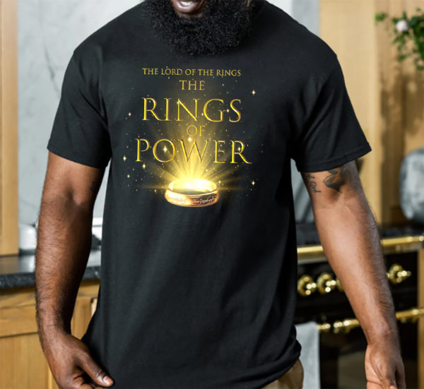 The Ring Of Power Fan Gift T-Shirt