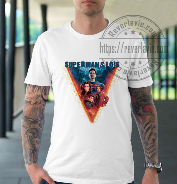 The Season 2 Premiere Of Superman & Lois Unisex T-Shirt