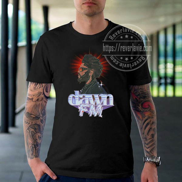 The Weeknd Dawn FM Fan Gifts T-Shirt