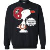 Welcome To Camp Quitcherbitchin Snoopy Sweatshirt
