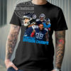 Titans No 1 Seed AFC South Davision Champions Super Bowl T-Shirt