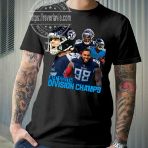Titans No 1 Seed AFC South Davision Champions Super Bowl T-Shirt