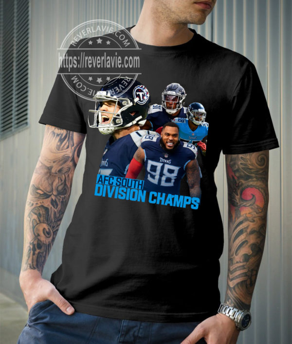 Titans No 1 Seed AFC South Davision Champions Super Bowl T-Shirt