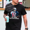Thank You 12 Tom Brady Buccaneers After 22 seasons in the NFL T-Shirt
