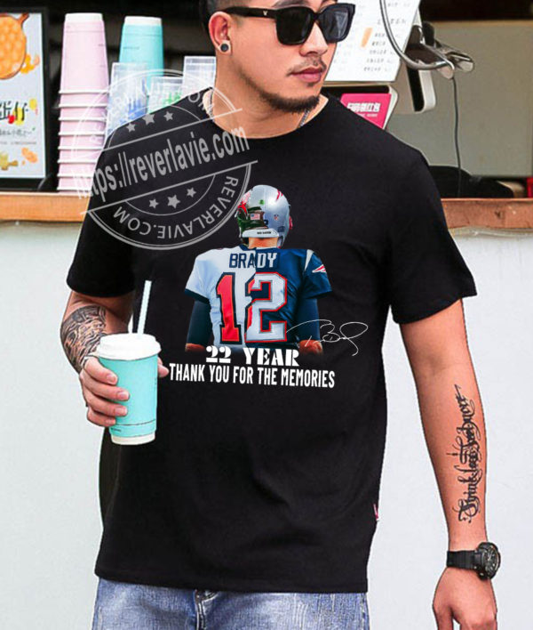 Tom Brady 12 Retirement NFL After An 22 Year Career Unisex T-Shirt