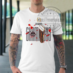 Trophy 2022 Georgia Bulldogs Champions CFP National Fan Gifts T-Shirt