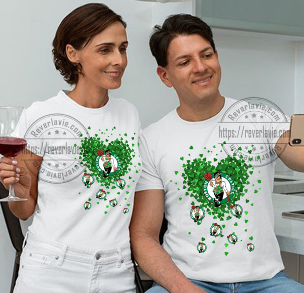 Boston Celtics Valentine Day T Shirt