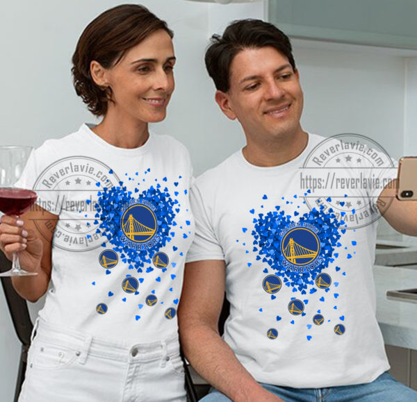 Golden State Warriors Valentine Day Shirt Designs