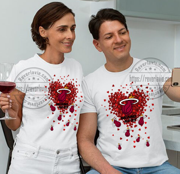 Miami Heat Valentine Day Shirts