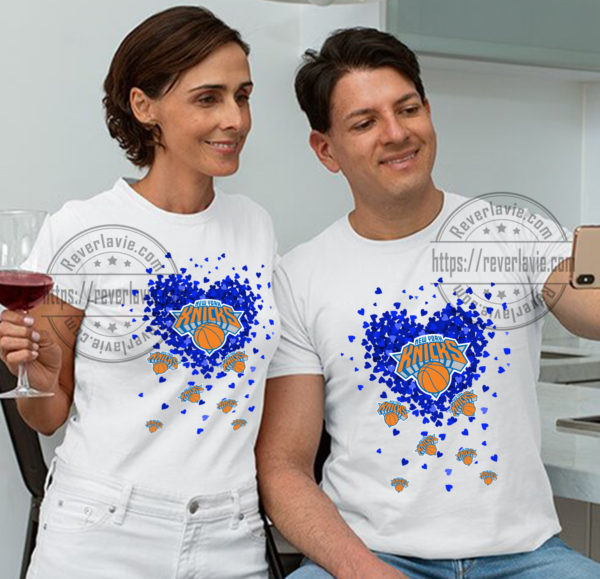 New York Knicks Valentine Day Shirts