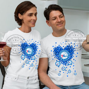 Philadelphia 76ers Valentine Day Shirts