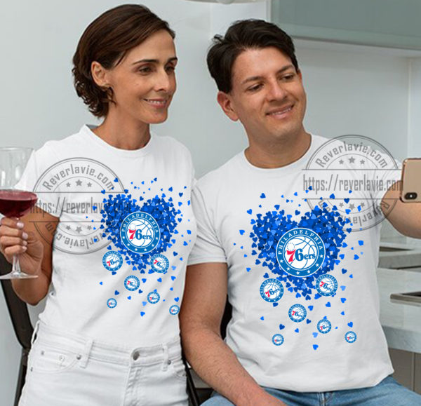 Philadelphia 76ers Valentine Day Shirts