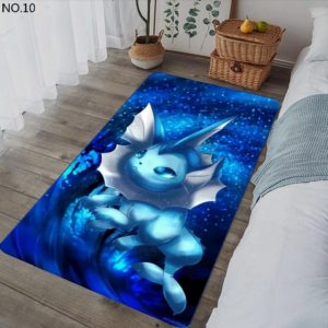 Vaporeon Eevee Rug Home Decor