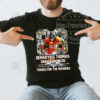 2022 San Francisco 49ers Vs Green Bay Packers Super Wild Card New Design T-Shirt