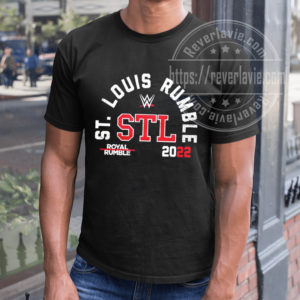 WWE 2022 St Louis Missouri Royal Rumble Classic T-Shirt