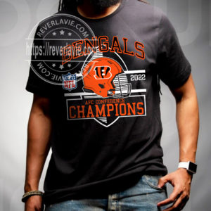 Who Dey Cincinnati Bengals 2022 AFC Conference Championship NFL T-Shirt